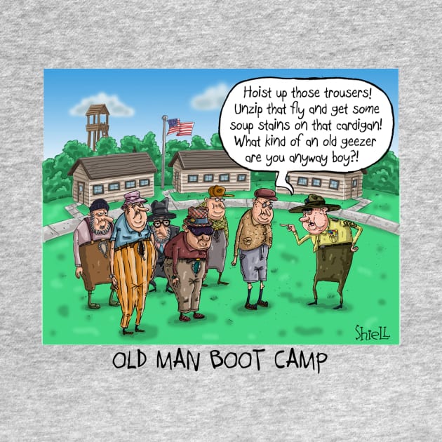 Old Man Boot Camp by macccc8